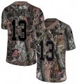 Wholesale Cheap Nike Texans #13 Brandin Cooks Camo Youth Stitched NFL Limited Rush Realtree Jersey