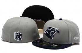 Wholesale Cheap Carolina Panthers fitted hats 06