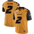 Wholesale Cheap Missouri Tigers 2 Micah Wilson Gold Nike College Football Jersey
