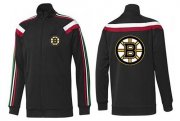 Wholesale Cheap NHL Boston Bruins Zip Jackets Black-1