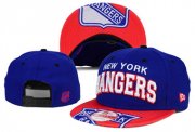 Wholesale Cheap NHL New York Rangers Team Logo Navy Snapback Adjustable Hat