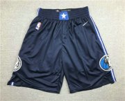 Wholesale Cheap Men's Dallas Mavericks NEW Navy Blue 2020 NBA Swingman Stitched NBA Shorts