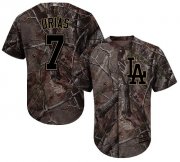 Wholesale Cheap Dodgers #7 Julio Urias Camo Realtree Collection Cool Base Stitched Youth MLB Jersey