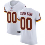 Wholesale Cheap Nike Washington Redskins Customized White Stitched Vapor Untouchable Elite Men's NFL Jersey