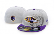 Wholesale Cheap Baltimore Ravens fitted hats 07