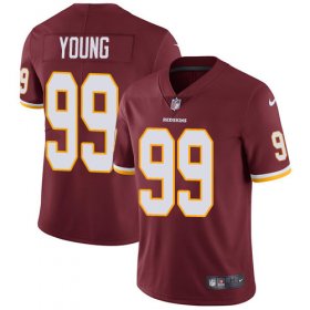 Wholesale Cheap Nike Redskins #99 Chase Young Burgundy Red Team Color Youth Stitched NFL Vapor Untouchable Limited Jersey