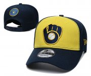 Wholesale Cheap 2021 MLB Milwaukee Brewers Hat TX326