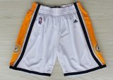 Wholesale Cheap Indiana Pacers White Short