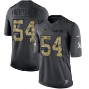 Wholesale Cheap Nike Patriots #54 Dont'a Hightower Black Youth Stitched NFL Limited 2016 Salute to Service Jersey
