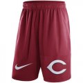 Wholesale Cheap Men's Cincinnati Reds Nike Red Dry Fly Shorts