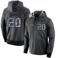 Wholesale Cheap NFL Men's Nike Jacksonville Jaguars #20 Jalen Ramsey Stitched Black Anthracite Salute to Service Player Performance Hoodie