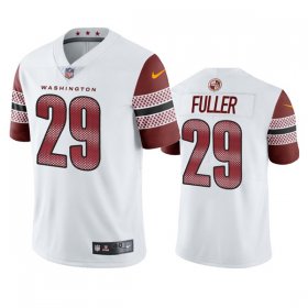 Wholesale Cheap Men\'s Washington Commanders #29 Kendall Fuller White Vapor Untouchable Stitched Football Jersey