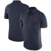 Wholesale Cheap Men's Cleveland Indians Nike Navy Franchise Polo