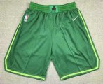 Wholesale Cheap Men's Boston Celtics Green Nike Swingman 2021 Earned Edition Stitched Shorts