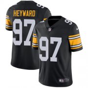 Wholesale Cheap Nike Steelers #97 Cameron Heyward Black Alternate Youth Stitched NFL Vapor Untouchable Limited Jersey