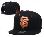 Wholesale Cheap San Francisco Giants Stitched Snapback Hats 01