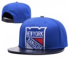 Wholesale Cheap NHL New York Rangers Stitched Snapback Hats 003