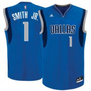 Wholesale Cheap Men's Dallas Mavericks #1 Dennis Smith Jr. adidas Blue 2017 NBA Draft Pick Replica Jersey