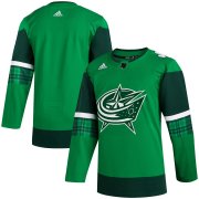 Wholesale Cheap Columbus Blue Jackets Blank Men's Adidas 2020 St. Patrick's Day Stitched NHL Jersey Green.jpg