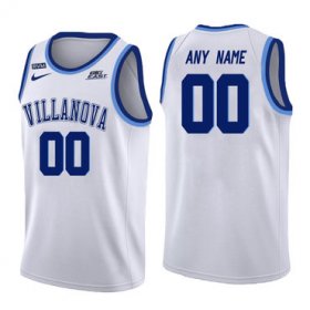 Wholesale Cheap Youth Villanova Wildcats White Customized College Basketball Jersey