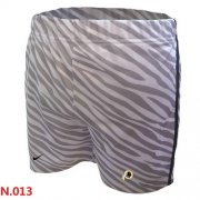 Wholesale Cheap Women's Nike NFL Washington Redskins Embroidered Team Logo Zebra Stripes Shorts