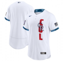 Wholesale Cheap Men's Colorado Rockies Blank 2021 White All-Star Flex Base Stitched MLB Jersey