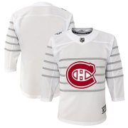 Wholesale Cheap Youth Montreal Canadiens White 2020 NHL All-Star Game Premier Jersey