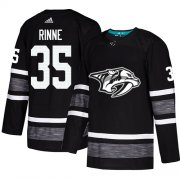 Wholesale Cheap Adidas Predators #35 Pekka Rinne Black Authentic 2019 All-Star Stitched Youth NHL Jersey