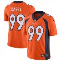 Wholesale Cheap Nike Broncos #99 Jurrell Casey Orange Team Color Youth Stitched NFL Vapor Untouchable Limited Jersey