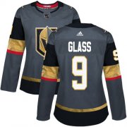 Wholesale Cheap Adidas Golden Knights #9 Cody Glass Grey Home Authentic Women's Stitched NHL Jersey