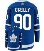 Wholesale Cheap Men's Toronto Maple Leafs #90 Ryan O'Reilly Blue Stitched Jersey