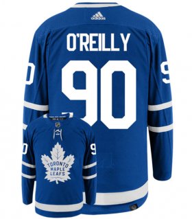 Wholesale Cheap Men\'s Toronto Maple Leafs #90 Ryan O\'Reilly Blue Stitched Jersey