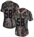 Wholesale Cheap Nike Seahawks #58 Darrell Taylor Camo Women's Stitched NFL Limited Rush Realtree Jersey