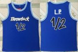 Wholesale Cheap Men's Orlando Magic #1 Penny Hardaway Nickname L.P. Royal Blue Swingman Stitched NBA Basketball Jersey
