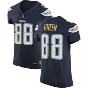Wholesale Cheap Nike Chargers #88 Virgil Green Navy Blue Team Color Men's Stitched NFL Vapor Untouchable Elite Jersey