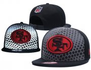 Wholesale Cheap NFL San Francisco 49ers Stitched Snapback Hats 137