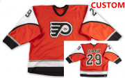 Wholesale Cheap Philadelphia Flyers Custom Reebok Orange Home 2006/07 Jersey