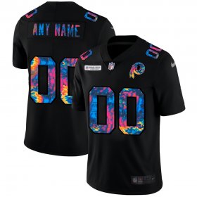 Wholesale Cheap Washington Redskins Custom Men\'s Nike Multi-Color Black 2020 NFL Crucial Catch Vapor Untouchable Limited Jersey