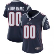 Wholesale Cheap Nike New England Patriots Customized Navy Blue Team Color Stitched Vapor Untouchable Limited Women's NFL Jersey