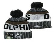 Wholesale Cheap Miami Dolphins Beanies Hat 3