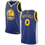 Wholesale Cheap Nike Warriors #0 D'Angelo Russell Blue NBA Swingman Icon Edition Jersey