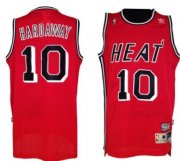Wholesale Cheap Miami Heat #10 Tim Hardaway Red Swingman Throwback jersey