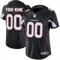 Wholesale Cheap Nike Arizona Cardinals Customized Black Alternate Stitched Vapor Untouchable Limited Women's NFL Jersey