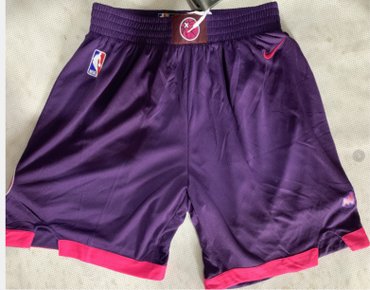 Wholesale Cheap Timberwolves Purple City Edition Nike Swingman Shorts
