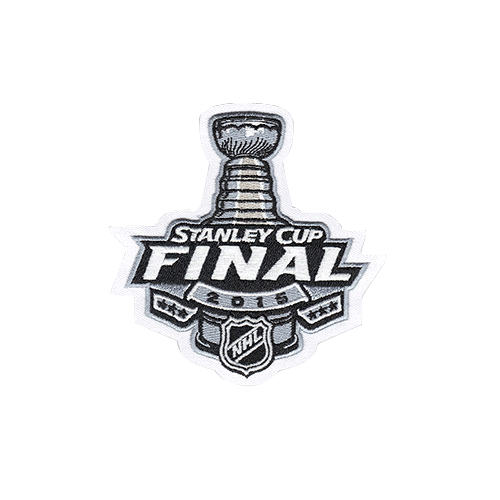 Wholesale Cheap Stitched 2015 NHL Stanley Cup Final Champions Logo Jersey Patch